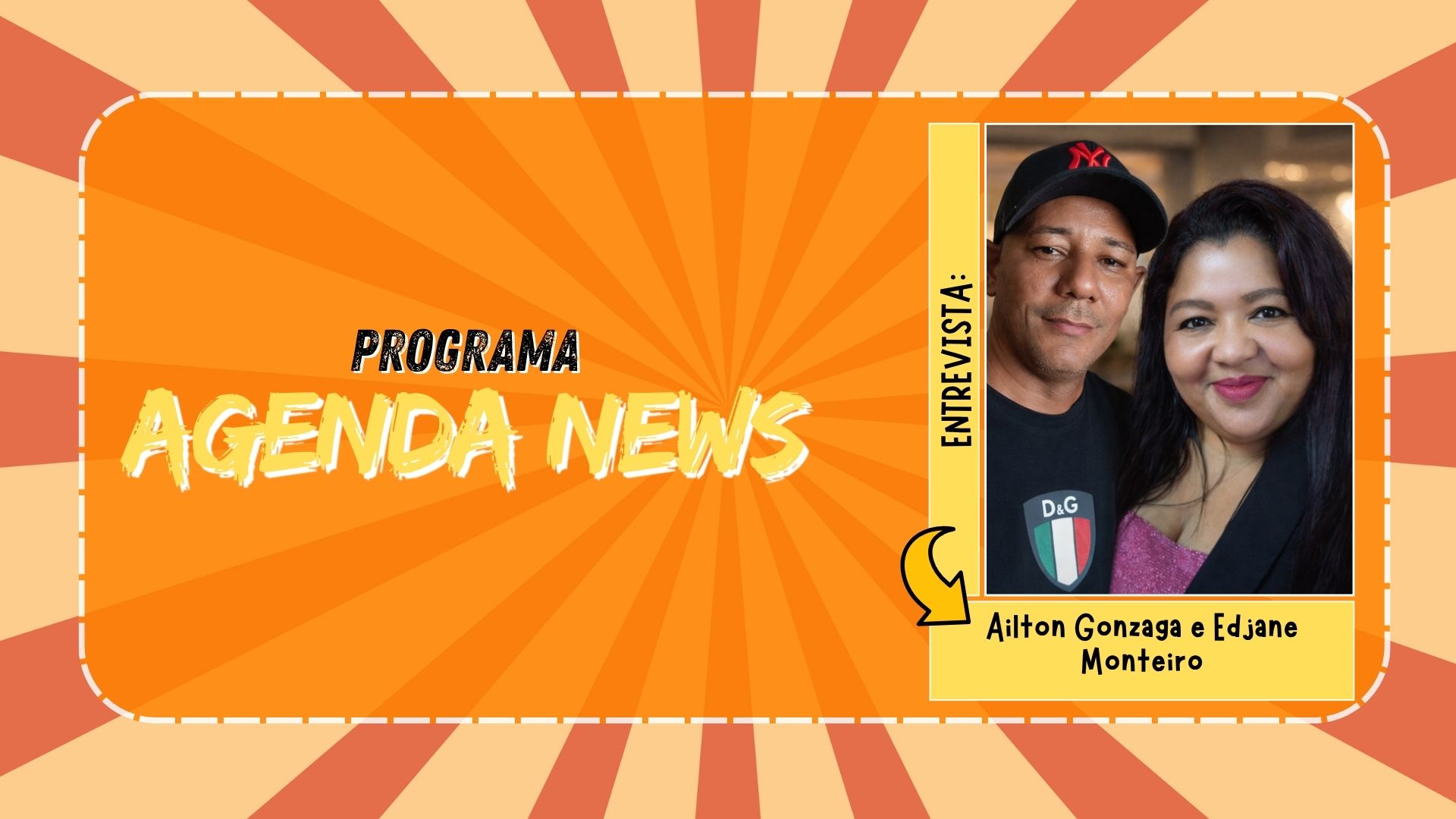 Agenda News: Ailton Gonzaga e Edjane Monteiro destacam sucessos da Rádio Rio Madeira FM