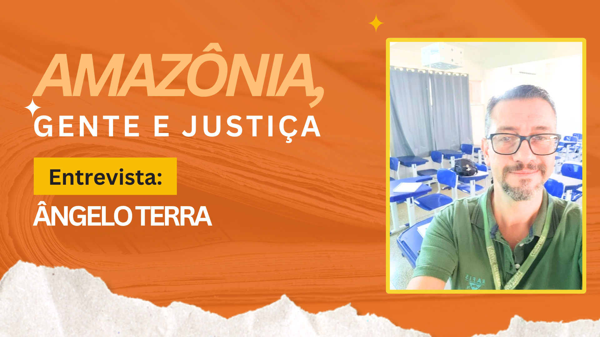 Amazônia, Gente e Justiça: Ângelo Terra fala sobre ciência e fauna amazônica