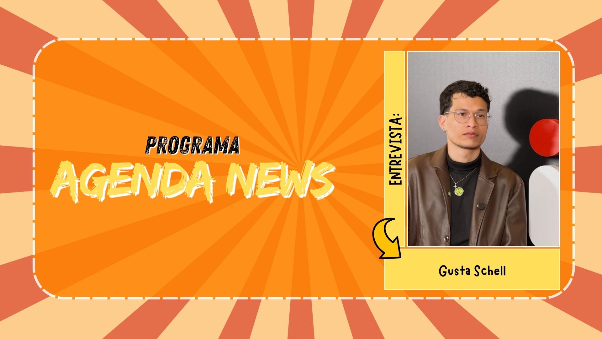 Agenda News: Gusta Schell destaca humor de Rondônia no Prêmio iBest