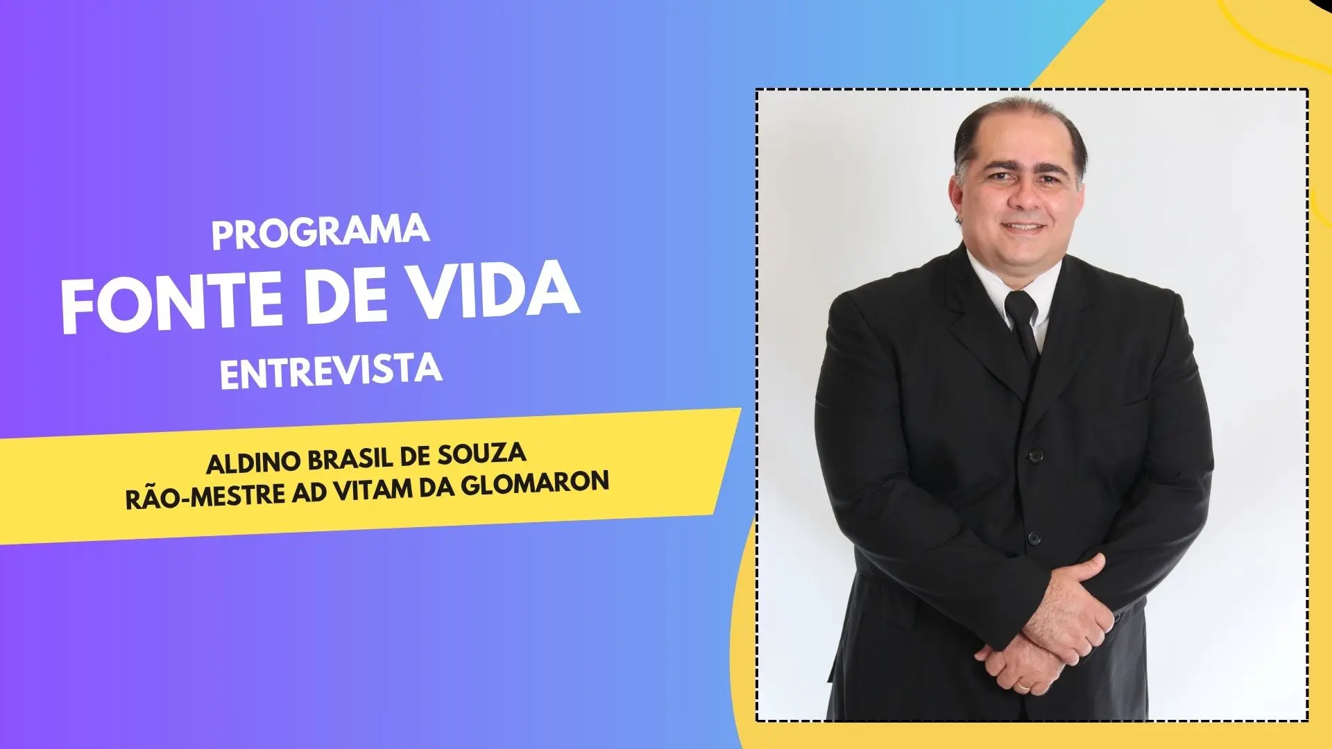 Fonte de Vida: Aldino Brasil de Souza fala sobre a casa de apoio Filho de Hiran