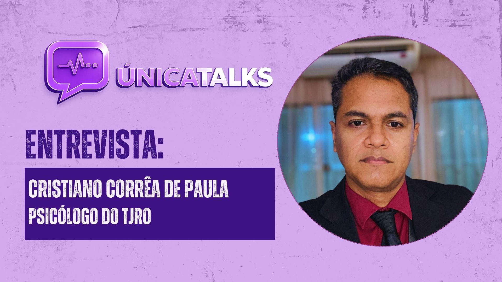 Talks: Cristiano Corrêa de Paula debate violência doméstica e reeducação de agressores
