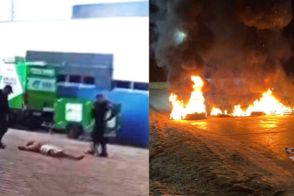 Protesto bloqueia rodovia após morte de jovem em unidade de saúde no Pará