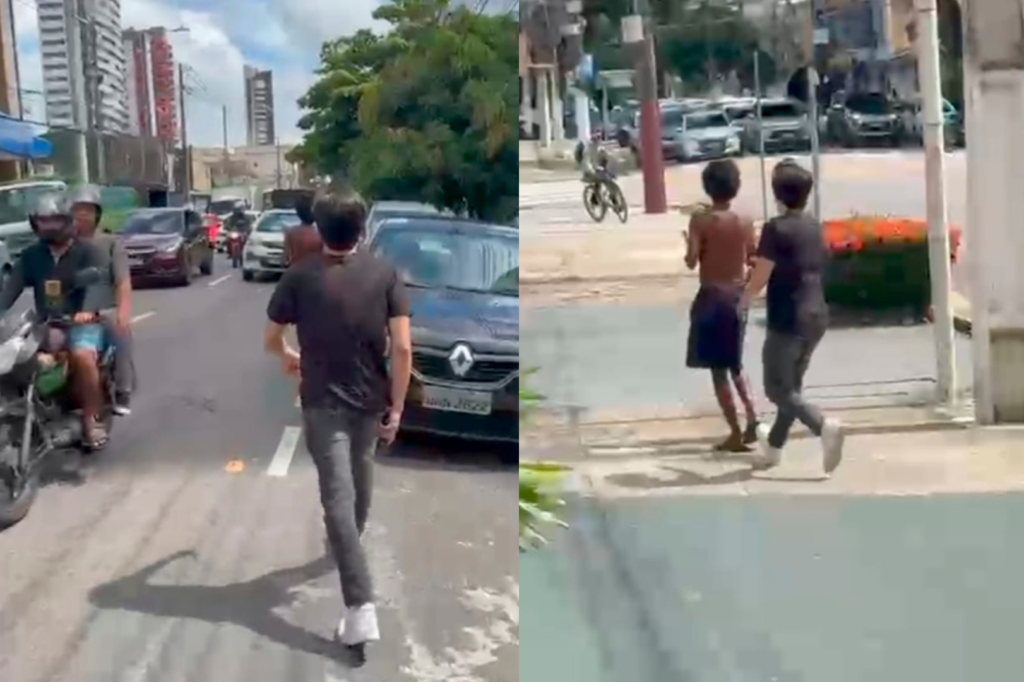 Prefeito e demais autoridades condenam ataque a morador de rua em Belém