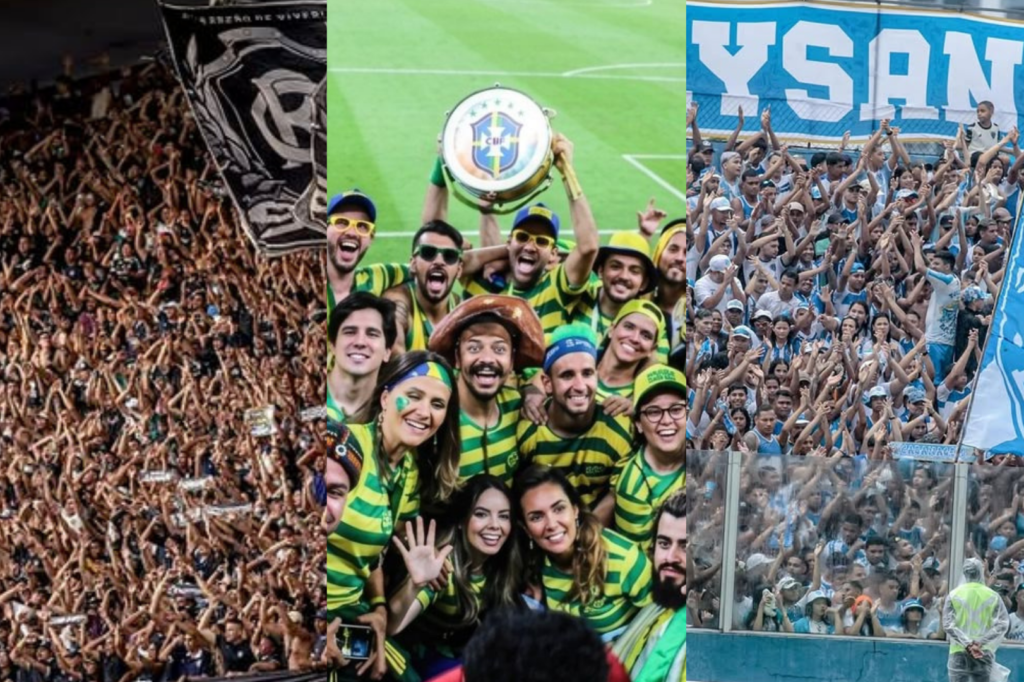 Torcidas de Remo e Paysandu ficam fora de projeto nacional de apoio à Seleção na Copa do Mundo