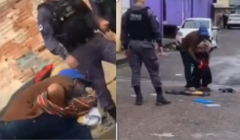 homem flagra traição, tenta agredir mulher e é preso em Manaus