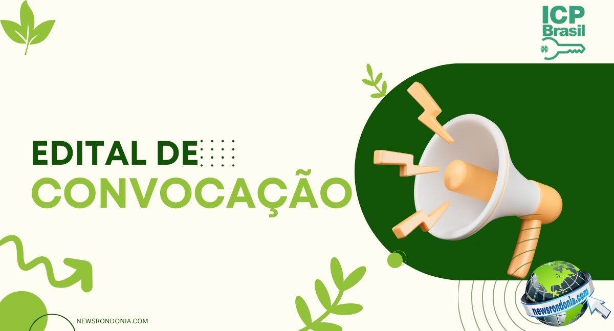 Edital de Convocação AGE: ASSOCIAÇÃO RONDONIENSE DE BMX