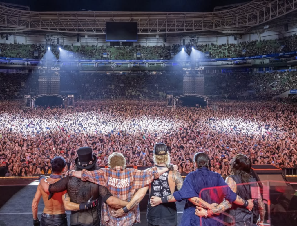 Guns N’ Roses divulga pôster com referência à cultura amazônica para show em Belém; veja