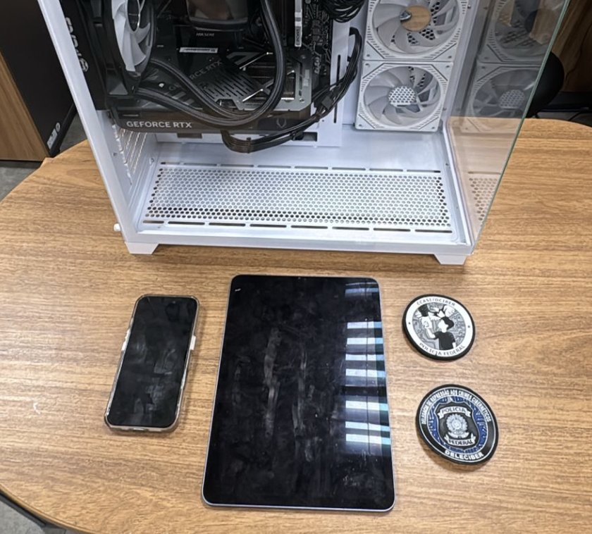 Megaoperação contra abuso infantil mobiliza 750 policiais no Brasil e em 15 países