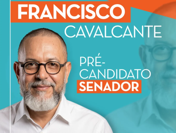Publicitário Chico Cavalcante anuncia pré-candidatura ao Senado e acirra disputa eleitoral