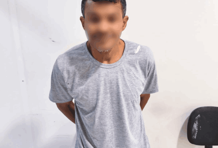 Homem condenado a mais de 50 anos por abusar da filha e enteadas é preso após dois anos foragido