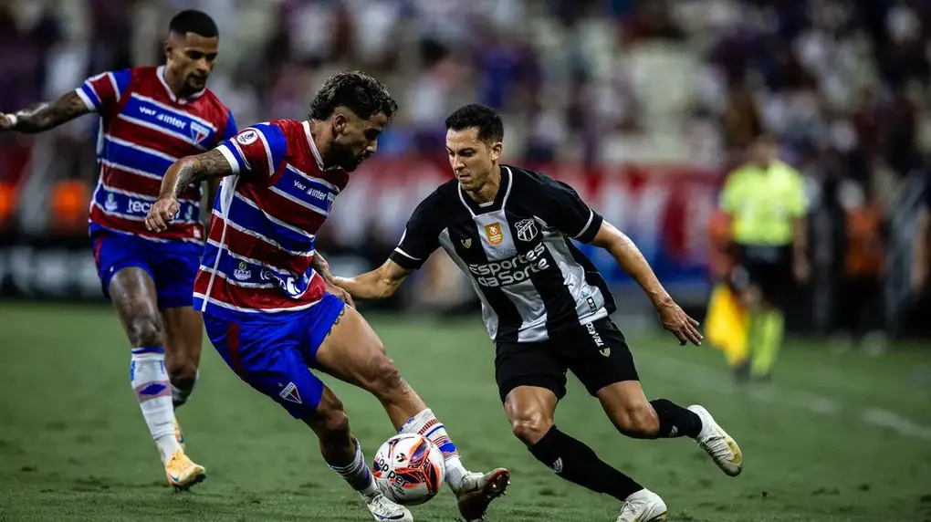 Copa do Nordeste tem noite de clássicos estaduais nesta quarta (8); TV Difusora transmite Ceará x Fortaleza