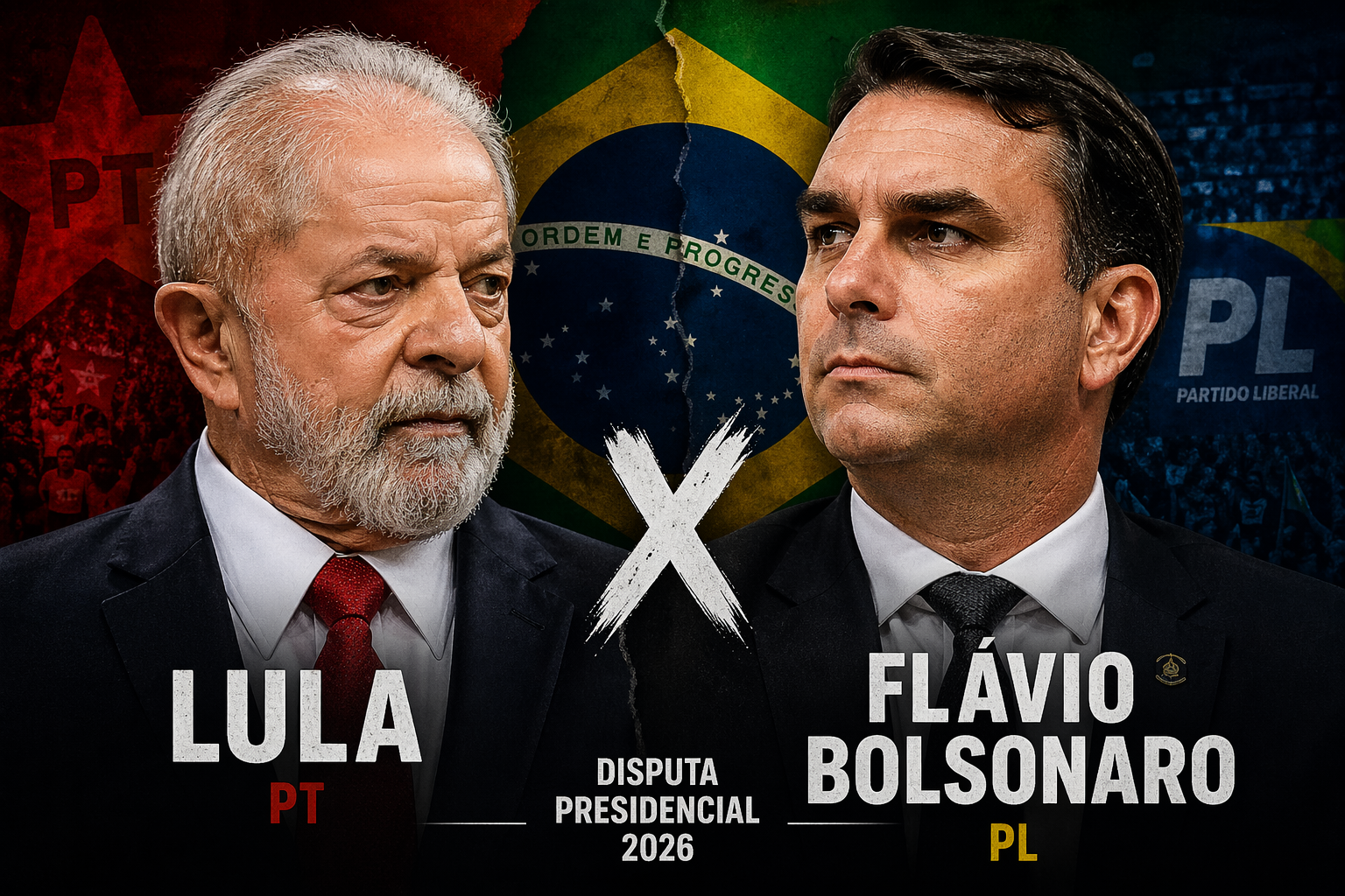 Lula e Flávio Bolsonaro trocam dossiês e preparam ataques para a disputa presidencial