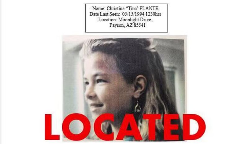 Adolescente desaparecida há 32 anos é encontrada viva nos EUA