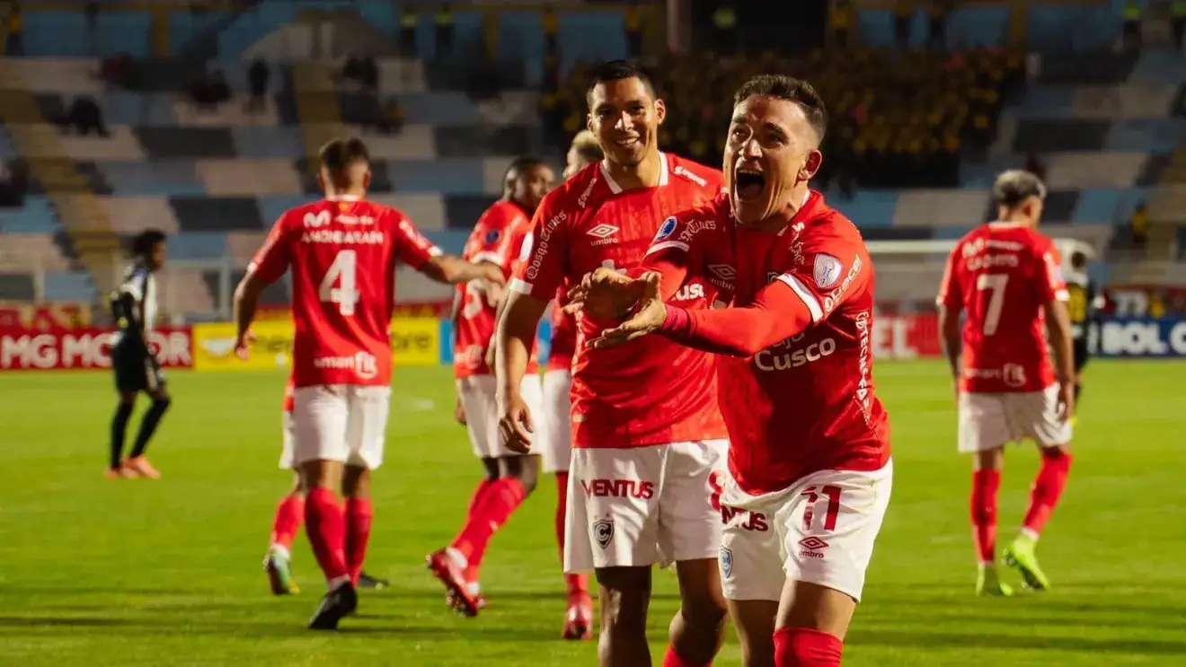 Atlético-MG perde em visita ao Cienciano e se complica na Sul-Americana
