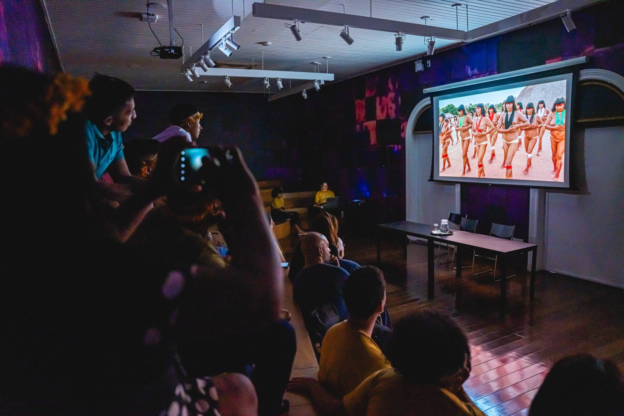 Cine Guaraci: mostra de cinema indígena ocupa o CCVM entre os dias 14 e 17 de abril