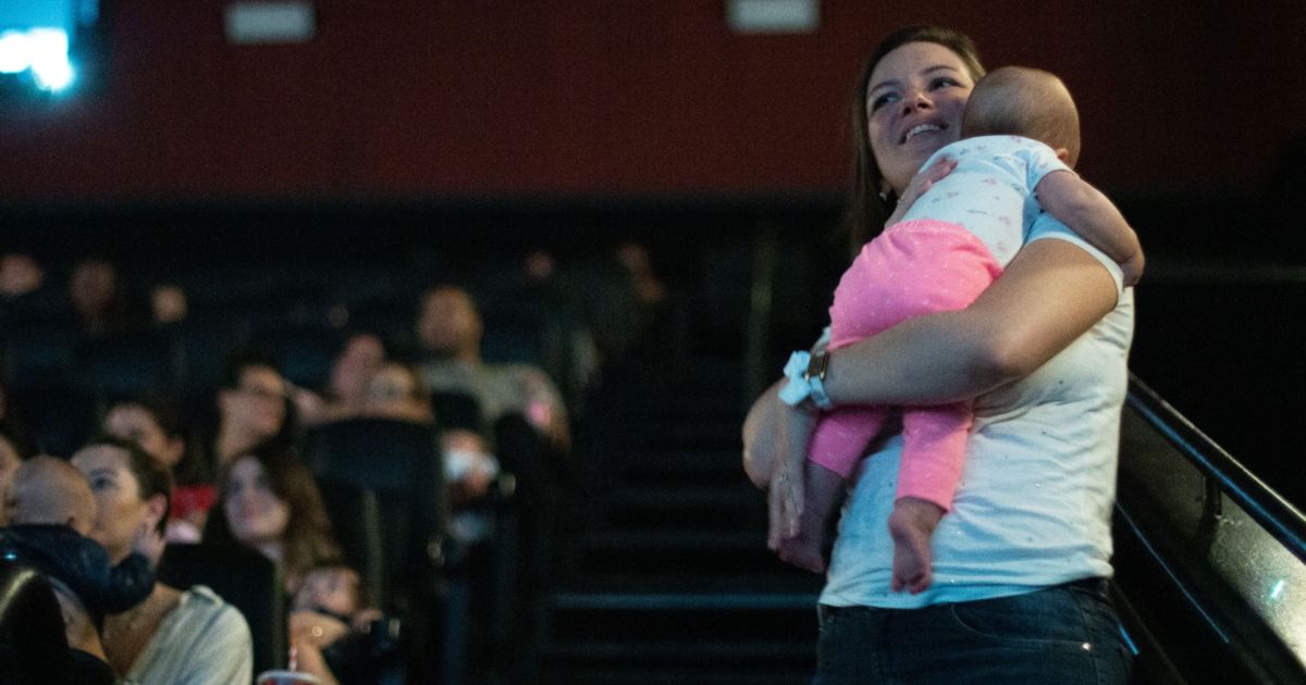 Shopping recebe sessão do CineMaterna com ‘Super Mario Galaxy: O Filme’