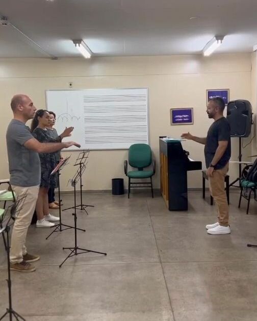 Liceu Claudio Santoro abre seleção para curso de regência musical em Manaus
