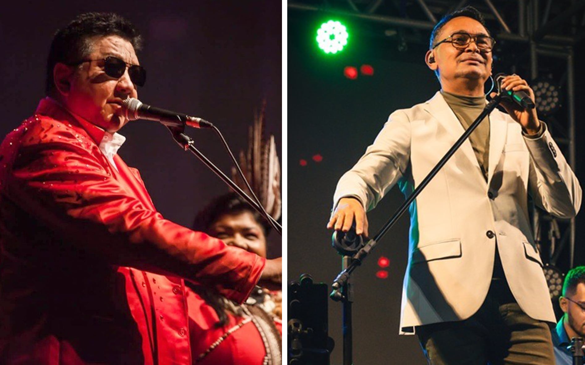 David Assayag e Mauro Maia apresentam tributo a Roberto Carlos em Boa Vista nesta quinta-feira (16)