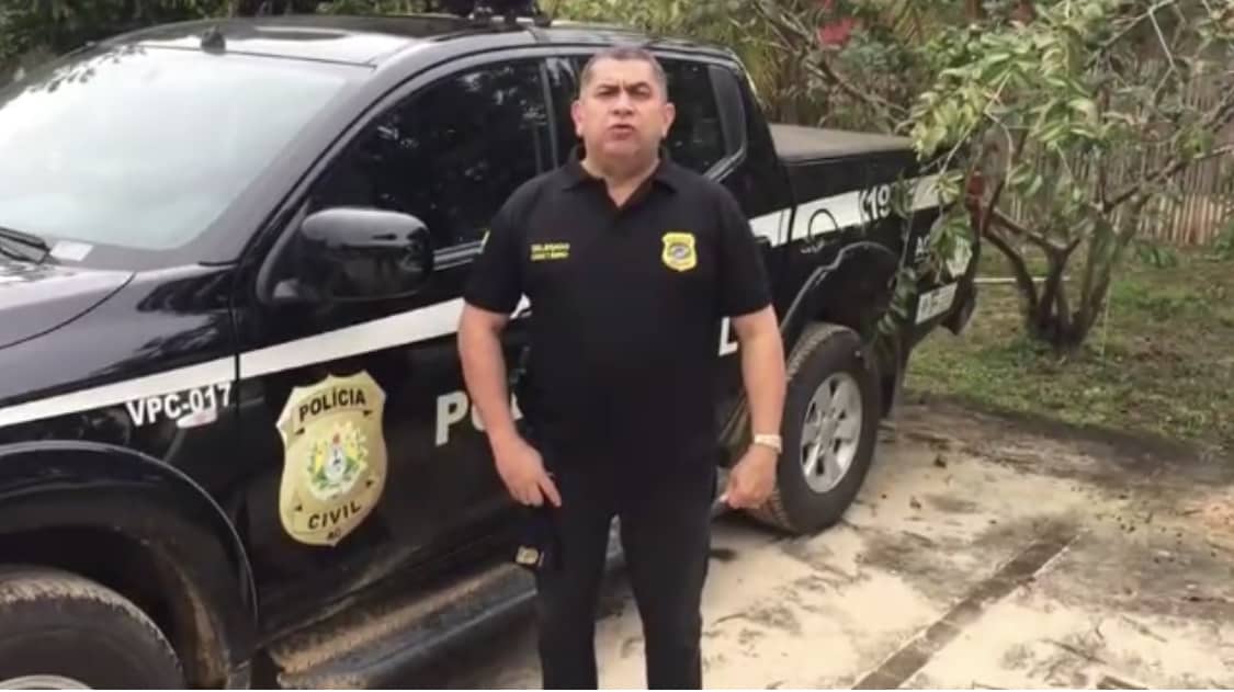 “Vamos prender quem atentou contra o Estado”, diz delegado sobre viaturas incendiadas em Mâncio Lima