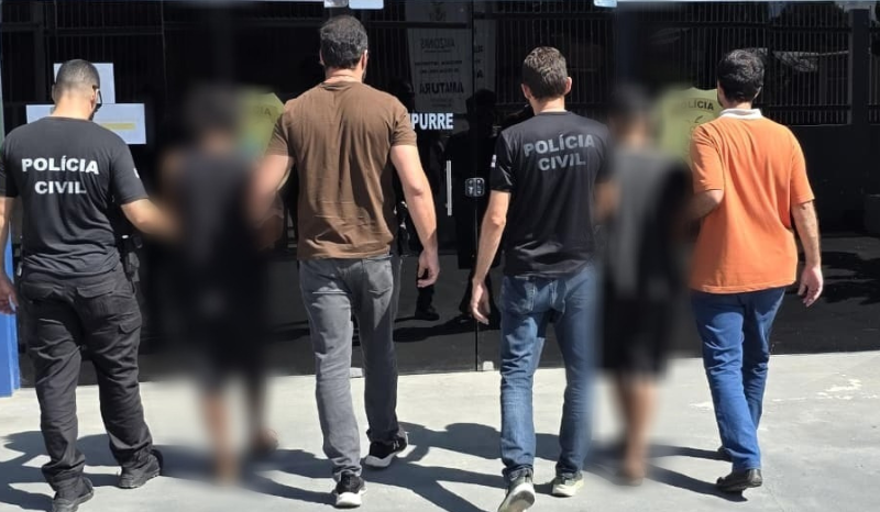 Dupla usa oficina mecânica como ponto de venda de drogas e é presa no AM
