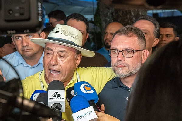 Bocalom diz que deixa prefeitura com R$ 155 milhões em caixa e destaca melhora na saúde financeira