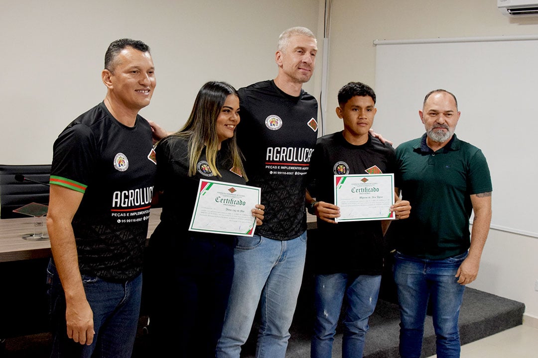 Federação Roraimense certifica 30 novos árbitros e aposta na renovação da arbitragem em Roraima