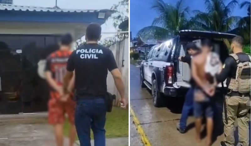 Dupla é presa por agredir homem suspeito de furto até a morte no AM
