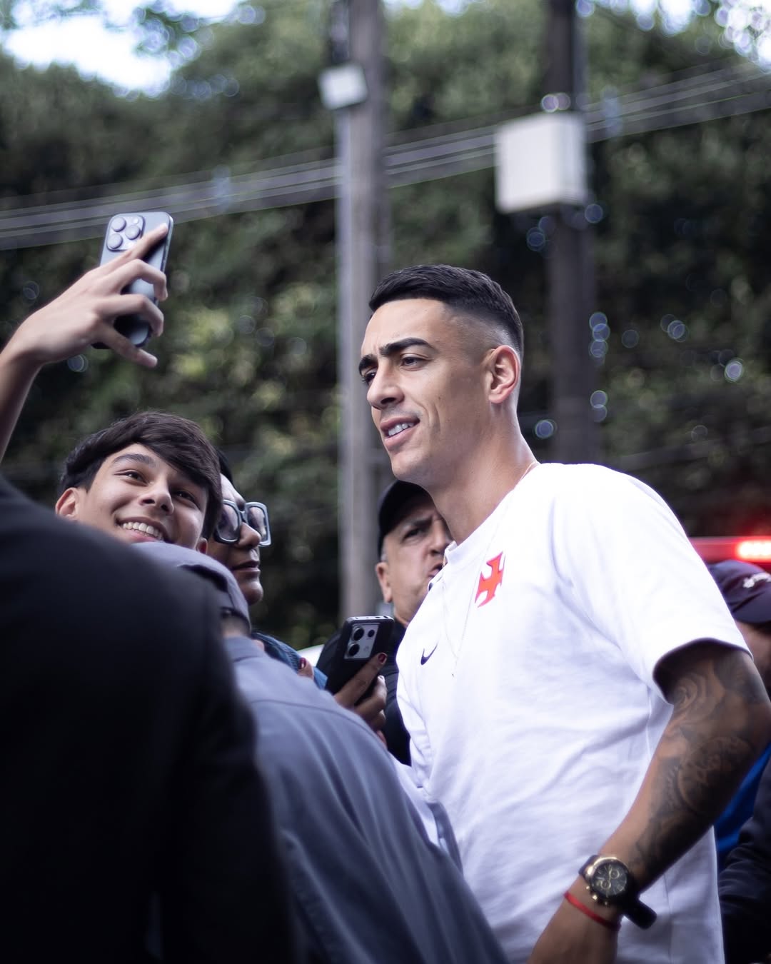 Puma Rodríguez: “Vamos fazer o nosso melhor e ganhar o jogo”