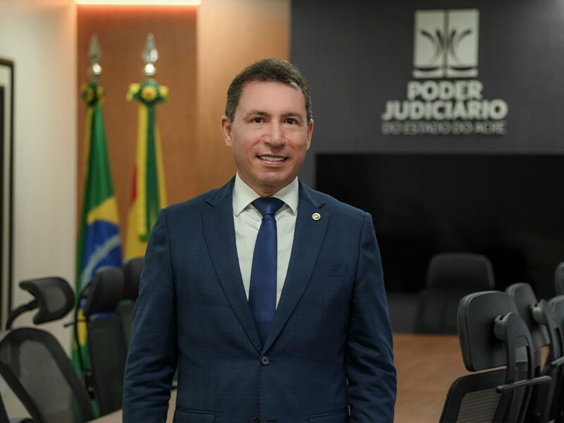 Presidente do TJAC assume Governo do Acre por dois dias