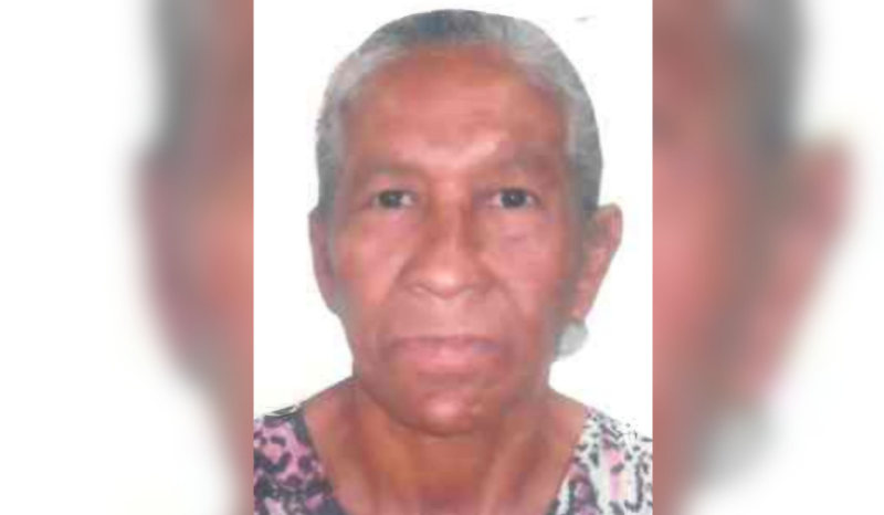 mulher é vista pela última vez no bairro Colônia Terra Nova