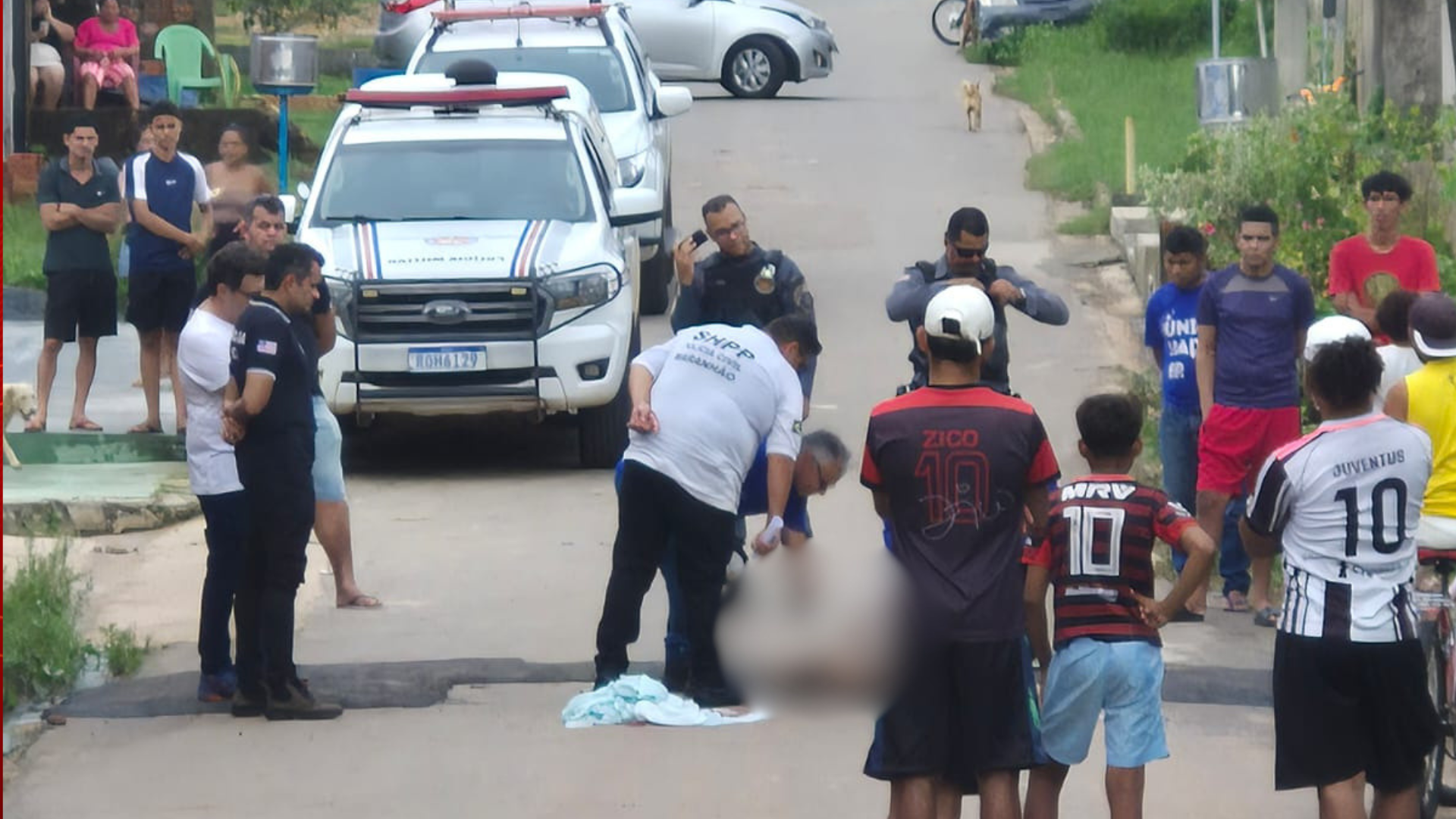 Homem é executado na Vila Dr. Julinho em Ribamar