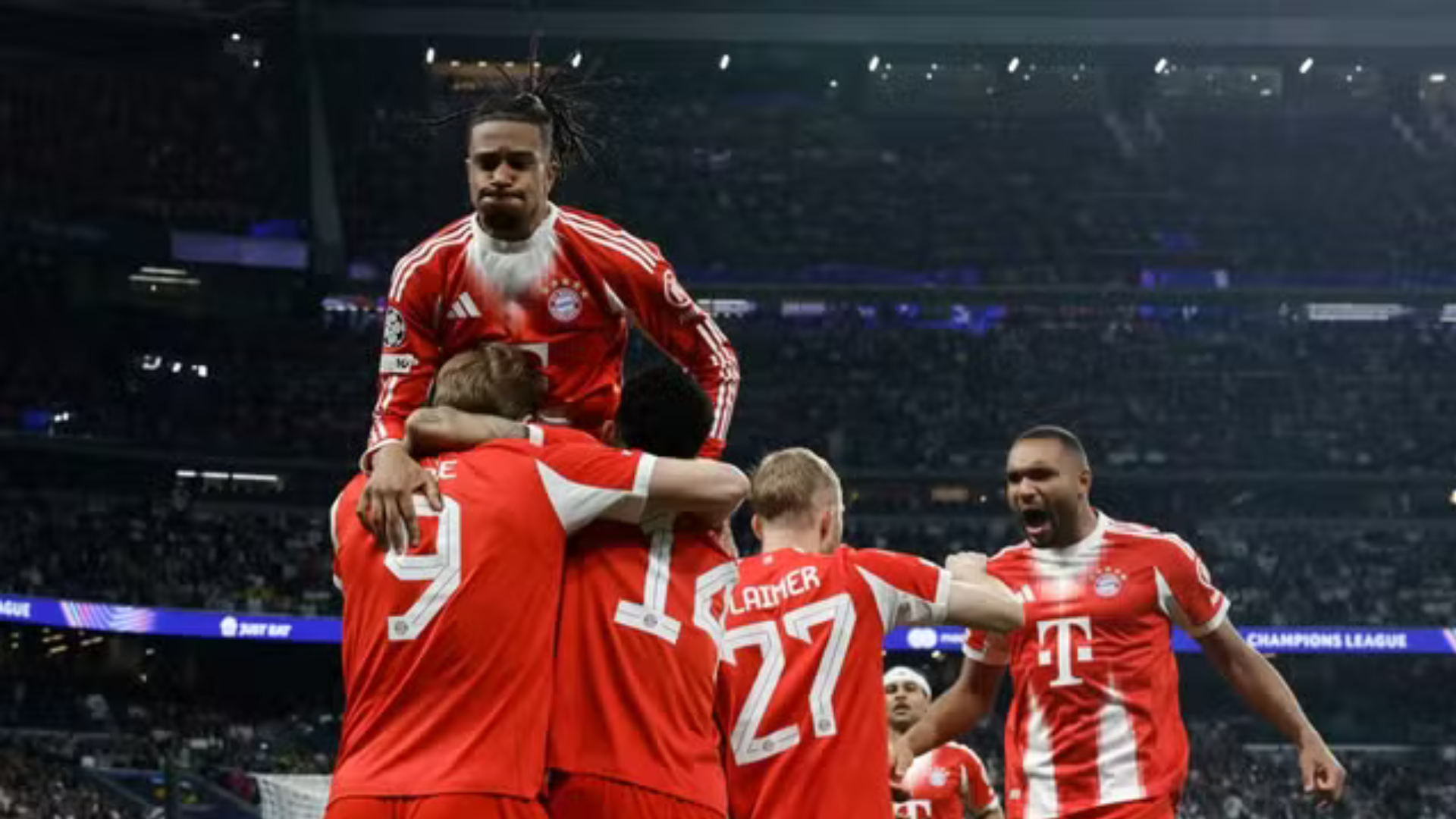 Bayern vence Real e sai na frente nas quartas da Champions