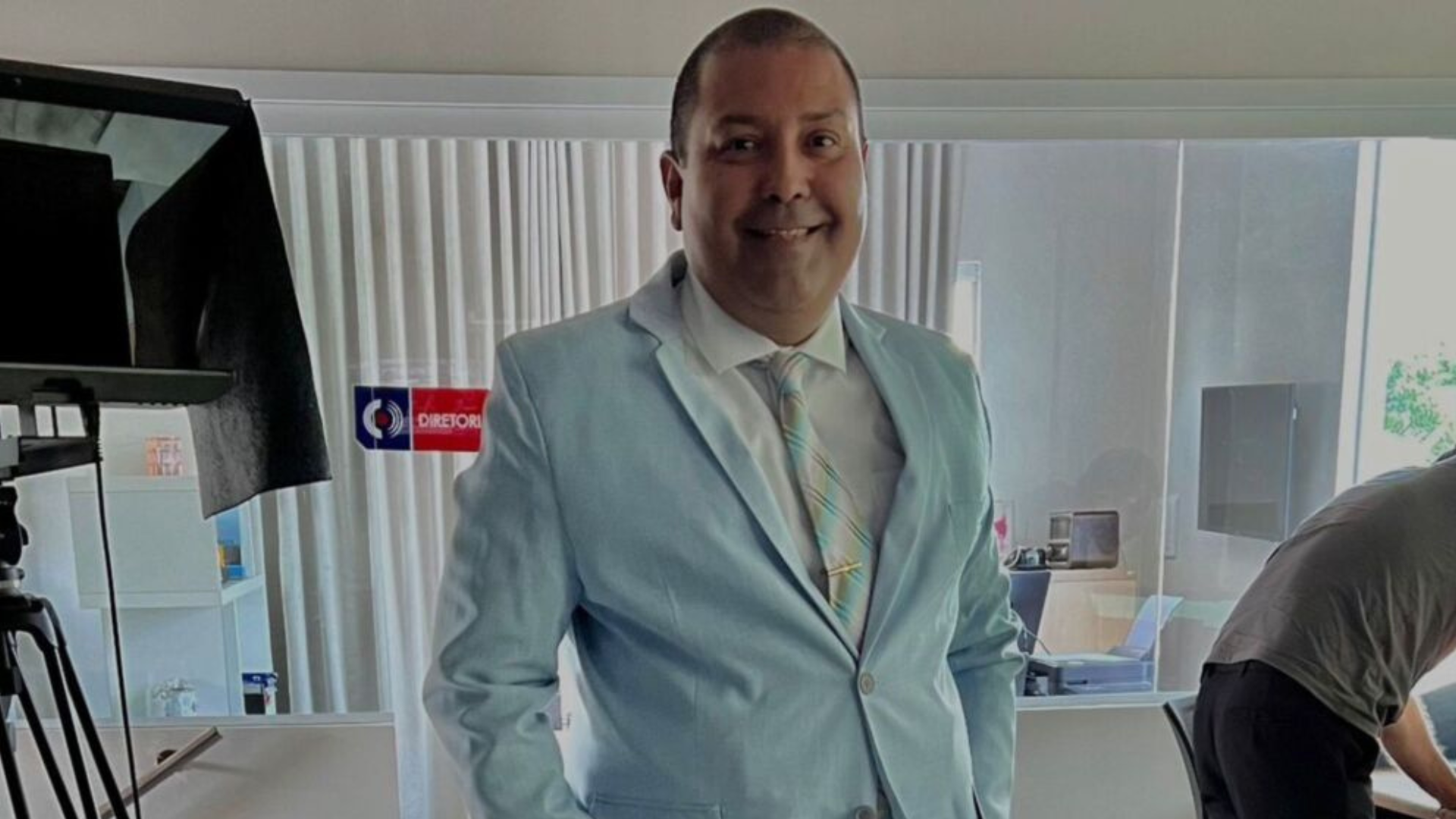 Radialista Karllos Roger morre aos 50 anos em São Luís