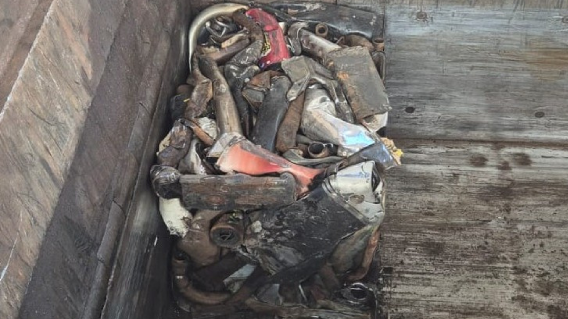 Descargas adulteradas são incineradas após operações na Grande São Luís