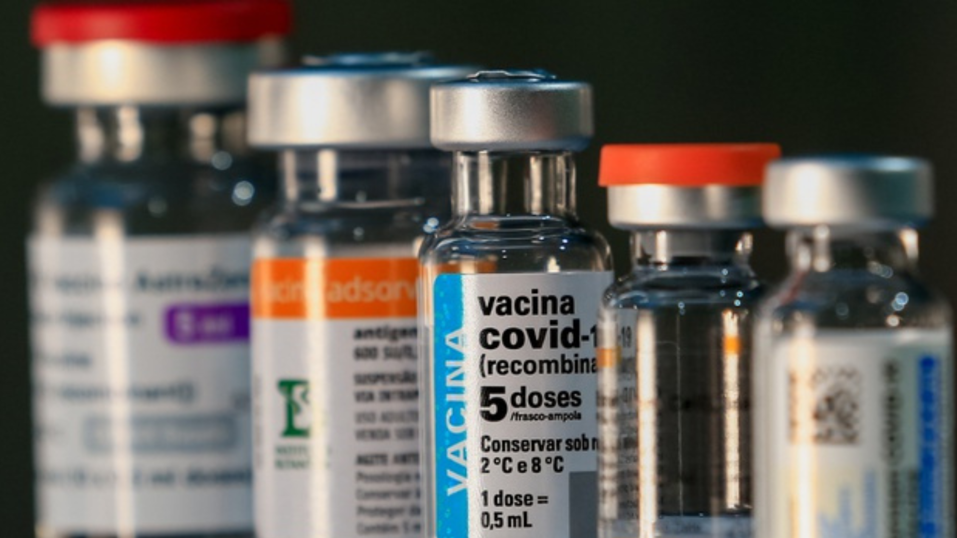 Estados recebem 2,2 milhões de doses da vacina contra covid-19
