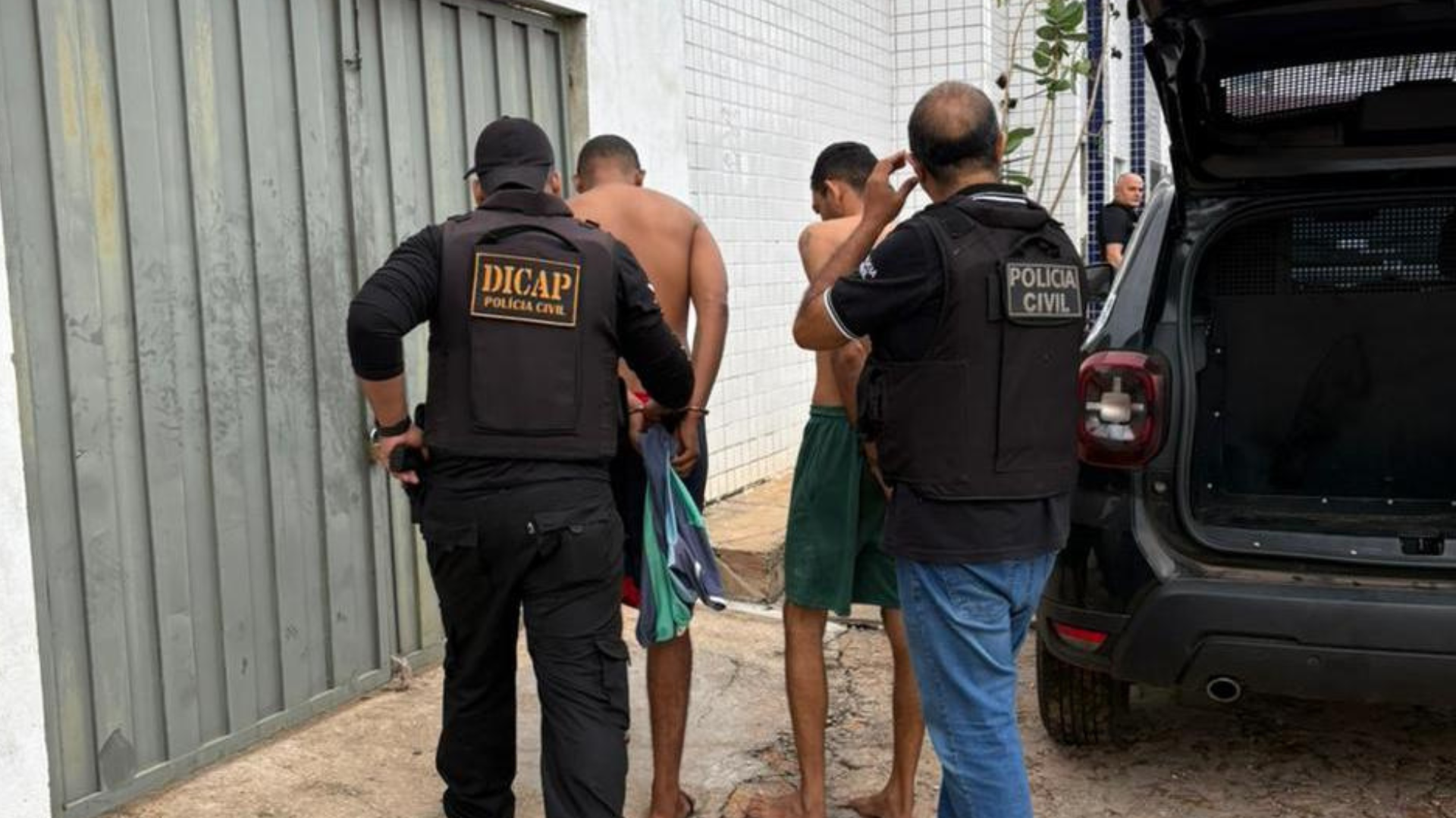 Falsos policiais são presos durante operação em Timon