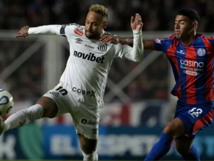 Santos reage sob pressão, segura o San Lorenzo fora de casa e ganha fôlego na Sul-Americana