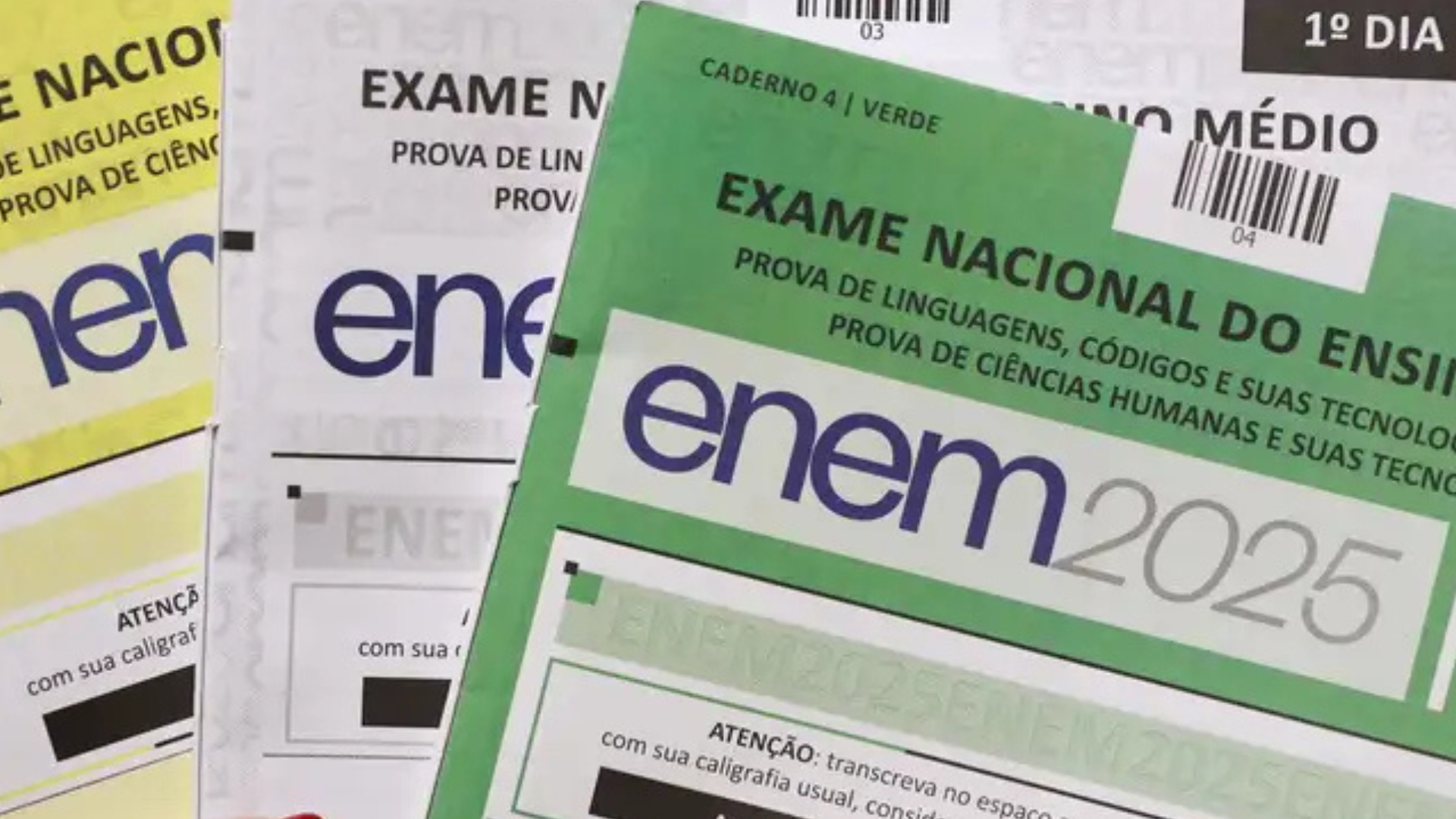Prazo para pedir isenção no Enem 2026 é prorrogado