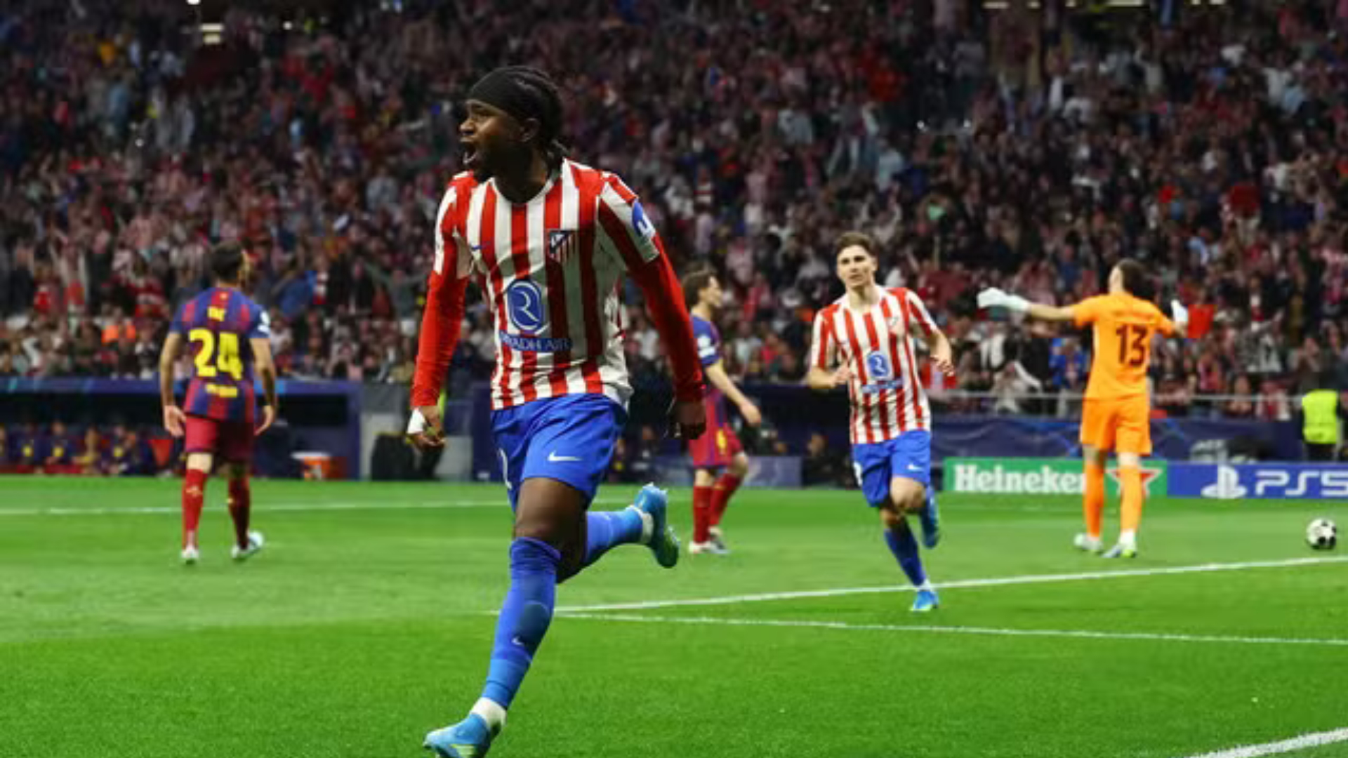 Champions: Atlético leva a melhor no agregado e elimina o Barça