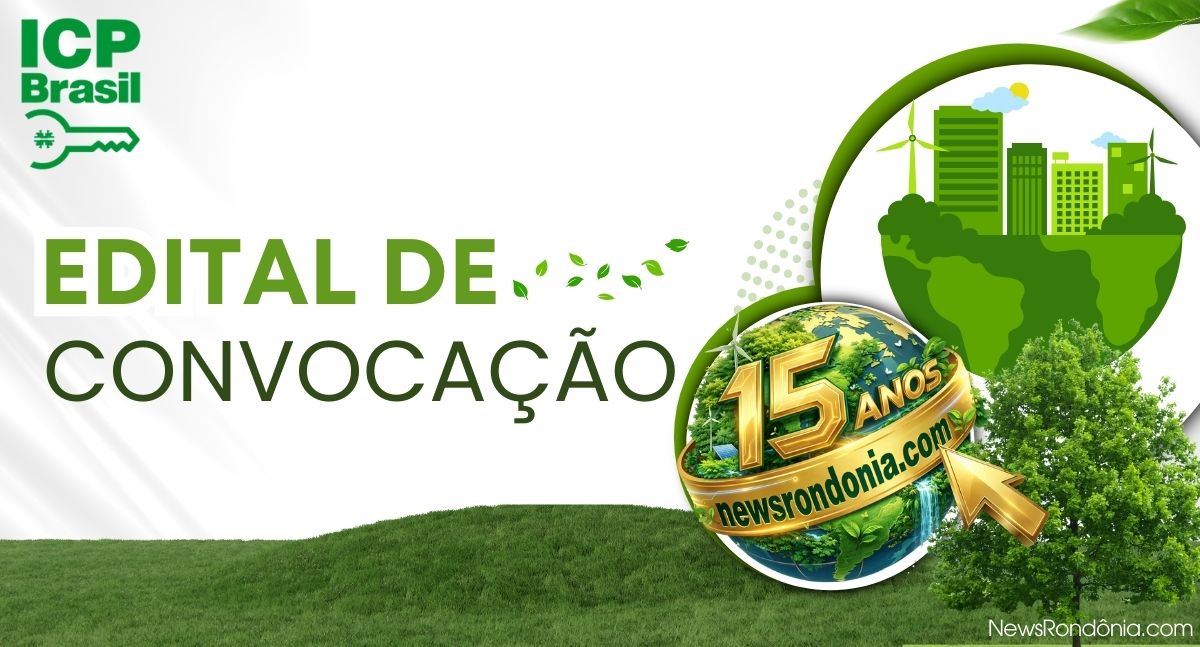 EDITAL DE CONVOCAÇÃO DE ASSEMBLEIA GERAL ORDINÁRIA DA ASSOCIAÇÃO RESIDENCIAL VERANA DE PORTO VELHO/RO