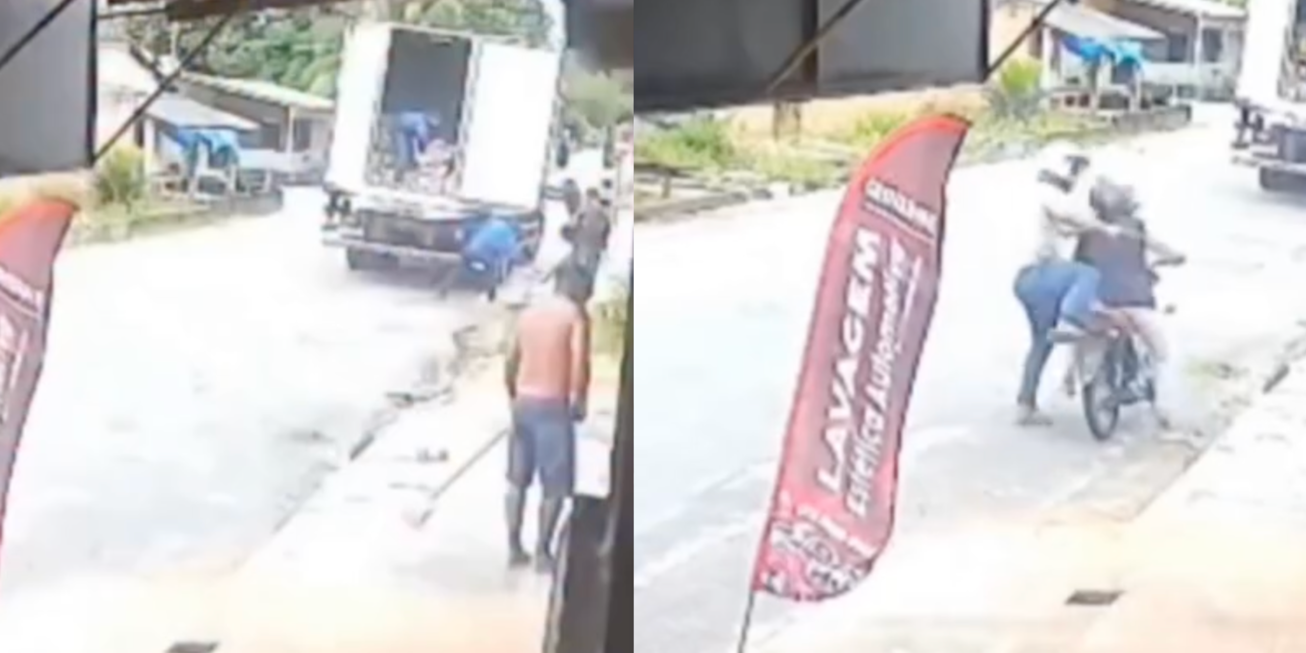 VÍDEO: Homem escapa de tentativa de homicídio após falha de arma em Oriximiná