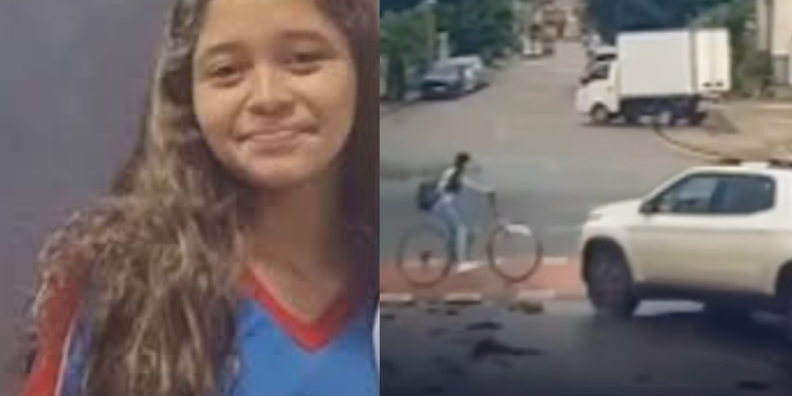 Ciclistas organizam bicicletada em homenagem à adolescente morta após atropelamento em Belém