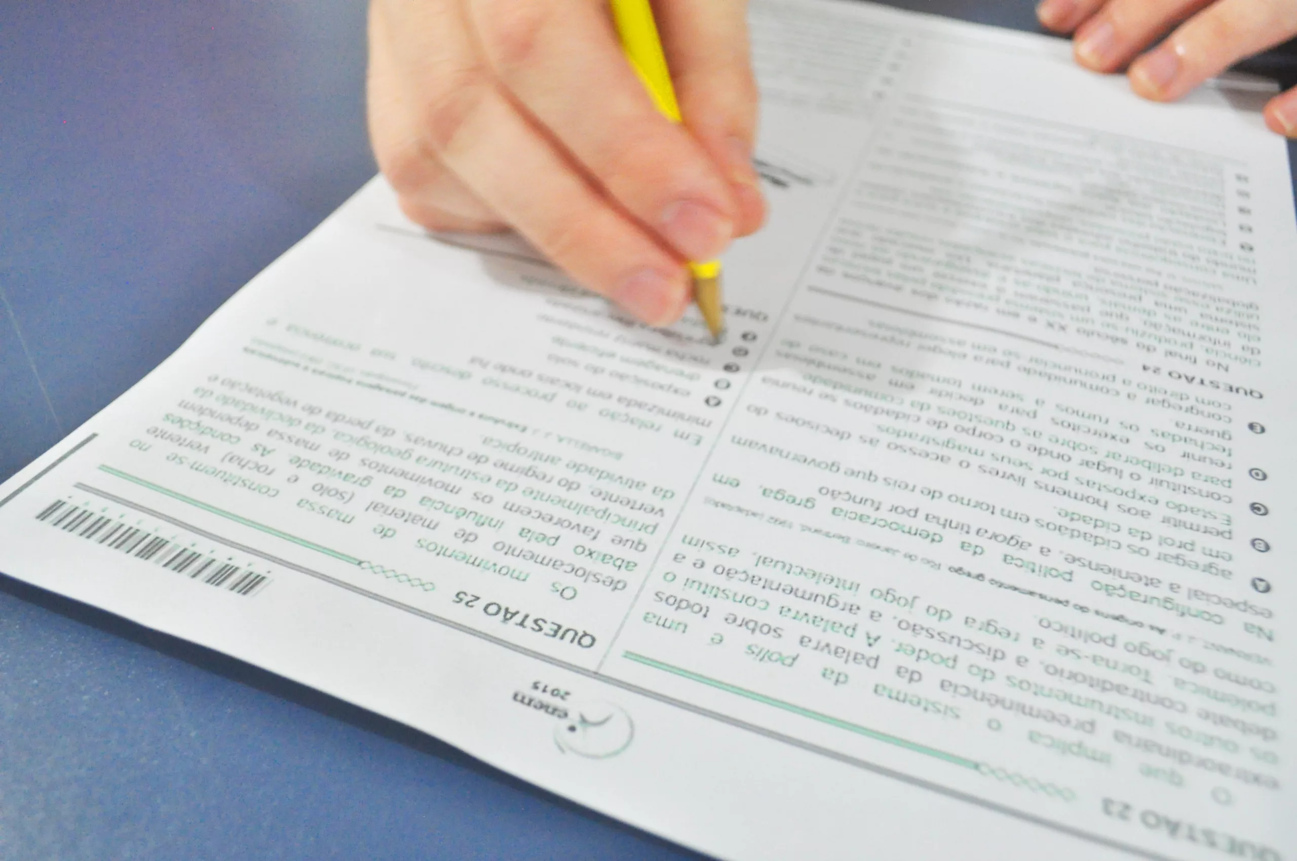 Prazo para pedir isenção da taxa do Enem 2026 é prorrogado até 30 de abril