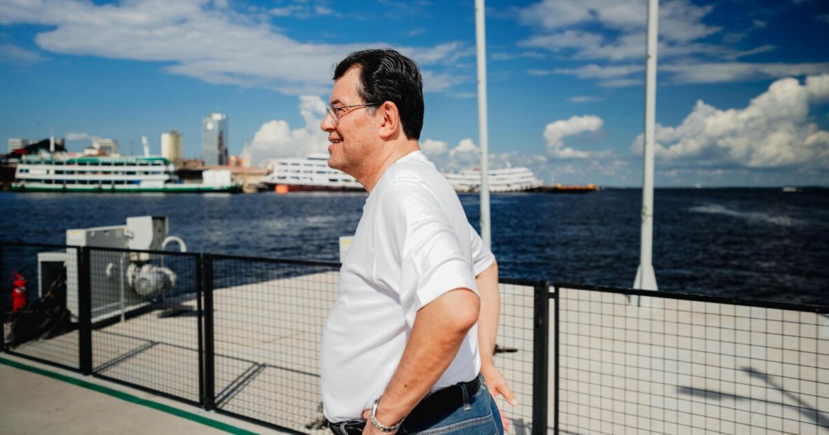 DNIT autoriza obras no Porto de Manaus após articulação de Eduardo Braga