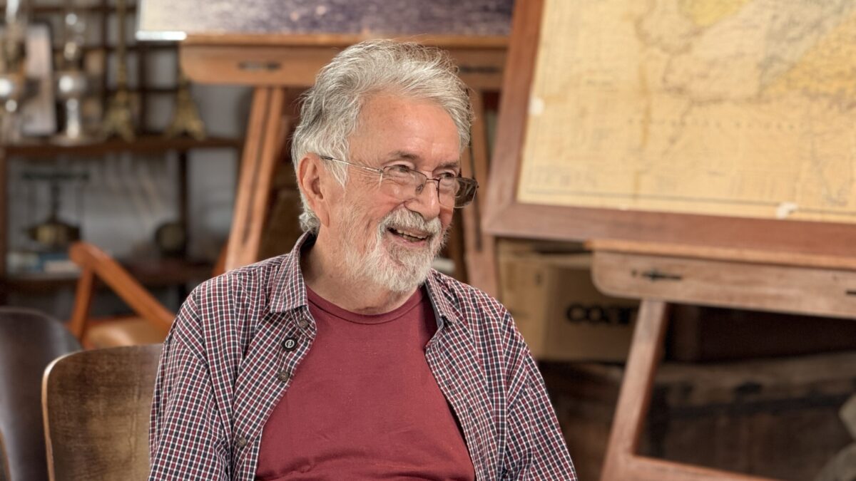 Elson Martins relembra Ditadura, defende a Amazônia e dá lições a novos jornalistas