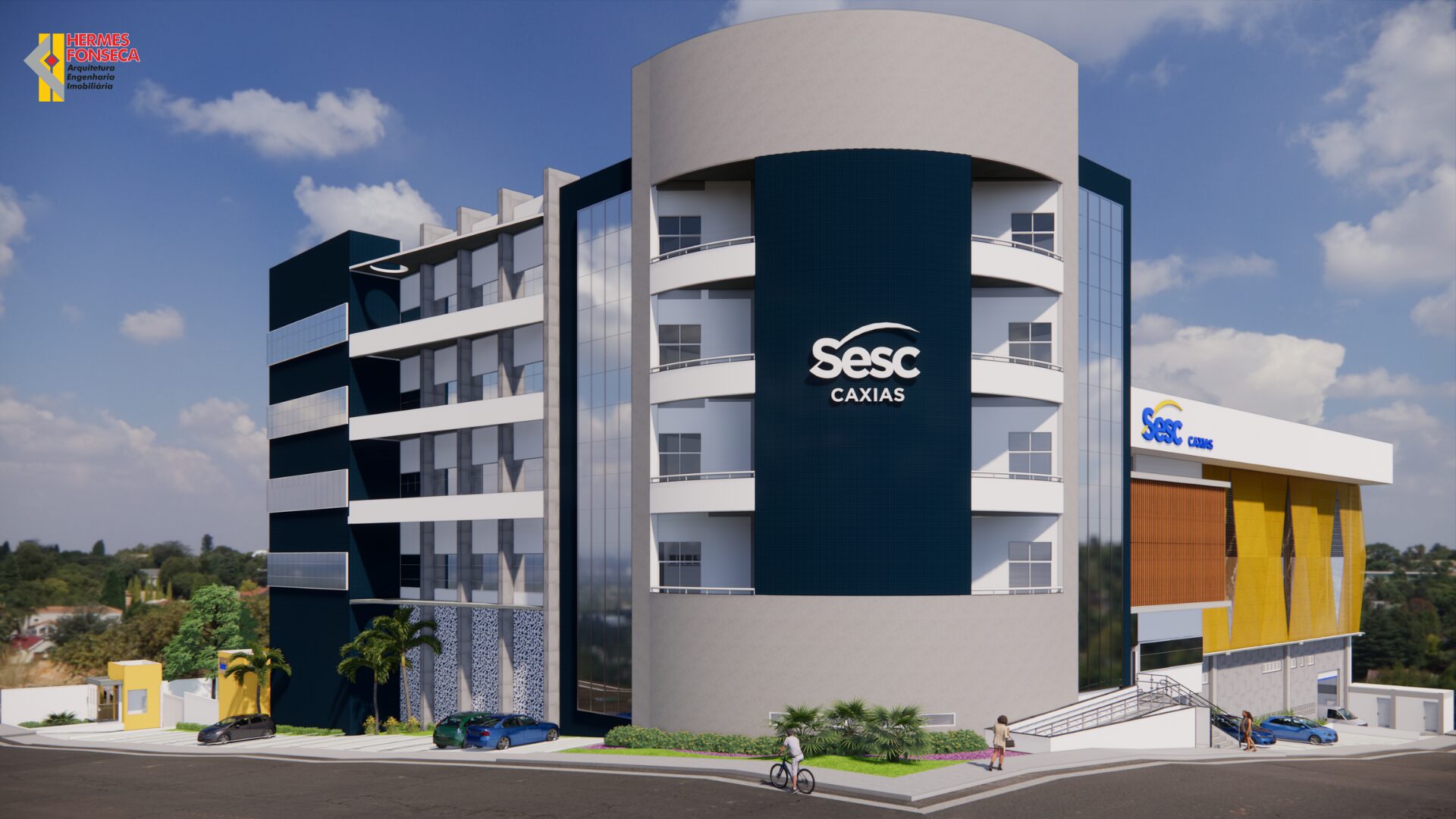 Sesc Caxias inicia construção da nova sede nesta quarta (22)