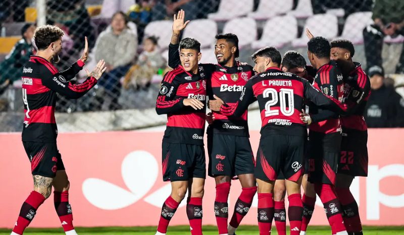 Flamengo inicia Copa Libertadores com vitória na altitude de Cusco
