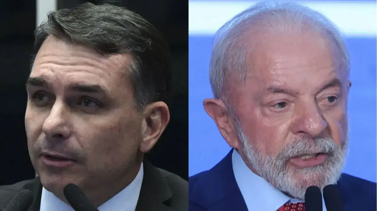Flávio tem 45,8%, e Lula, 45,5% no 2º turno