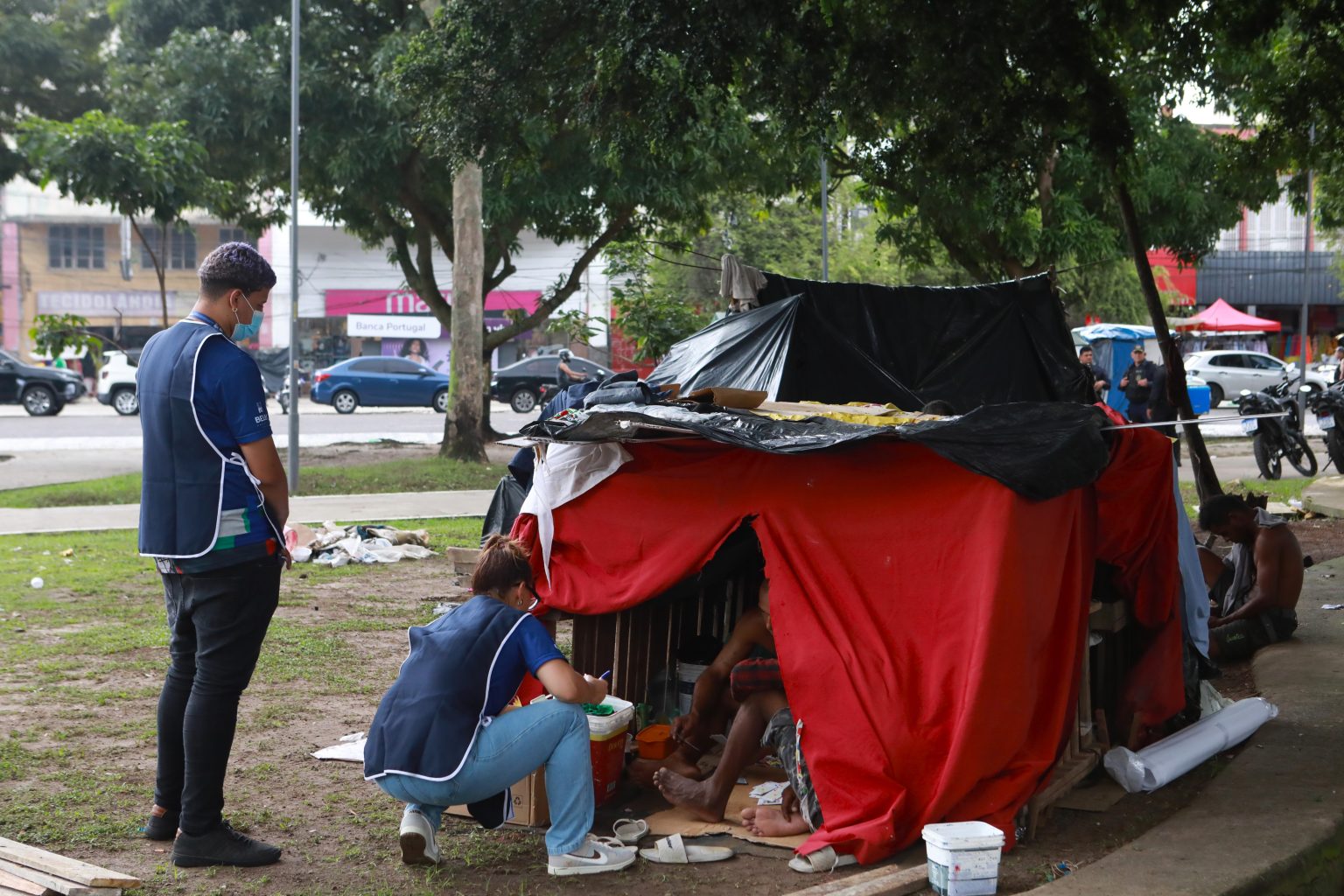 Belém reforça abordagem social após agressão a morador de rua; veja locais de acolhimento e contatos