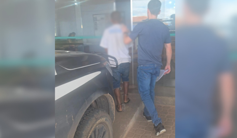 Homem é preso após invadir casa da mãe e ameaçá-la por dinheiro no AM